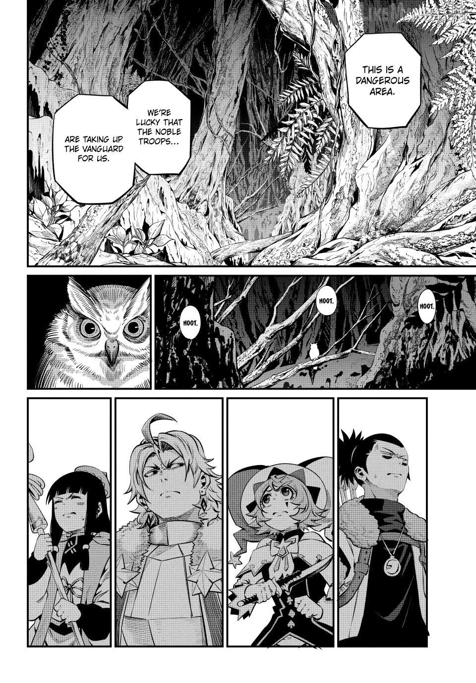 The Exiled Reincarnated Heavy Knight Is Unrivaled In Game Knowledge Chapter 171 - page 6