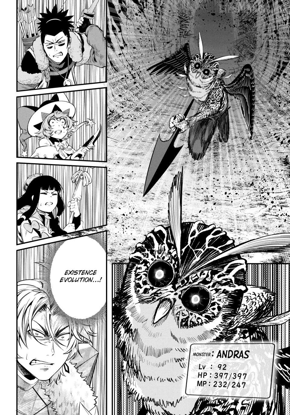 The Exiled Reincarnated Heavy Knight Is Unrivaled In Game Knowledge Chapter 171 - page 8