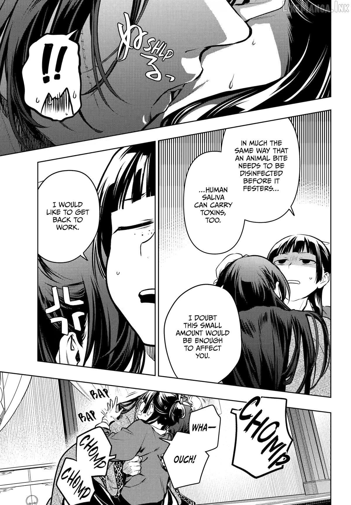 The Apothecary Diaries Chapter 85 - page 13