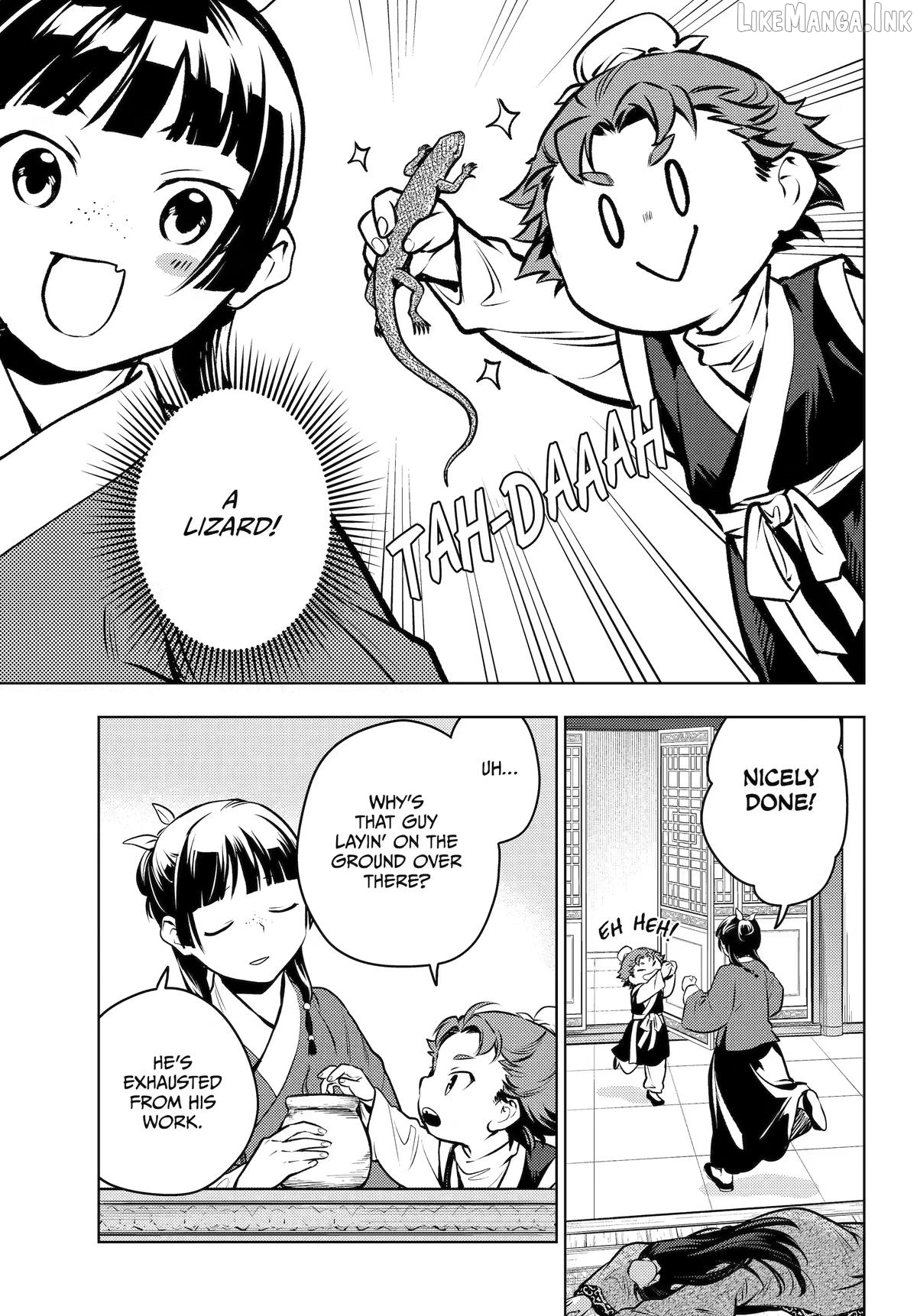 The Apothecary Diaries Chapter 85 - page 17