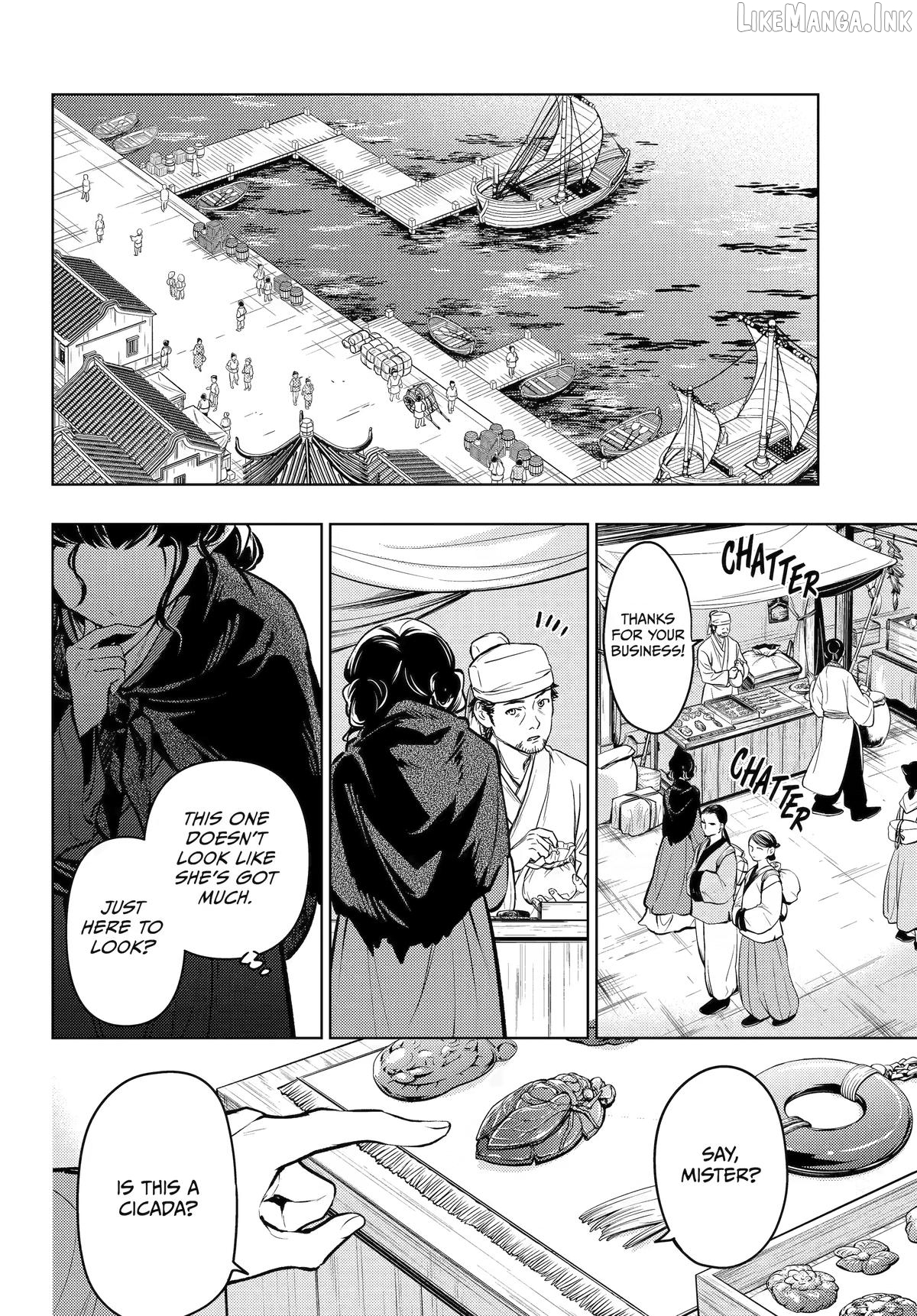 The Apothecary Diaries Chapter 85 - page 24