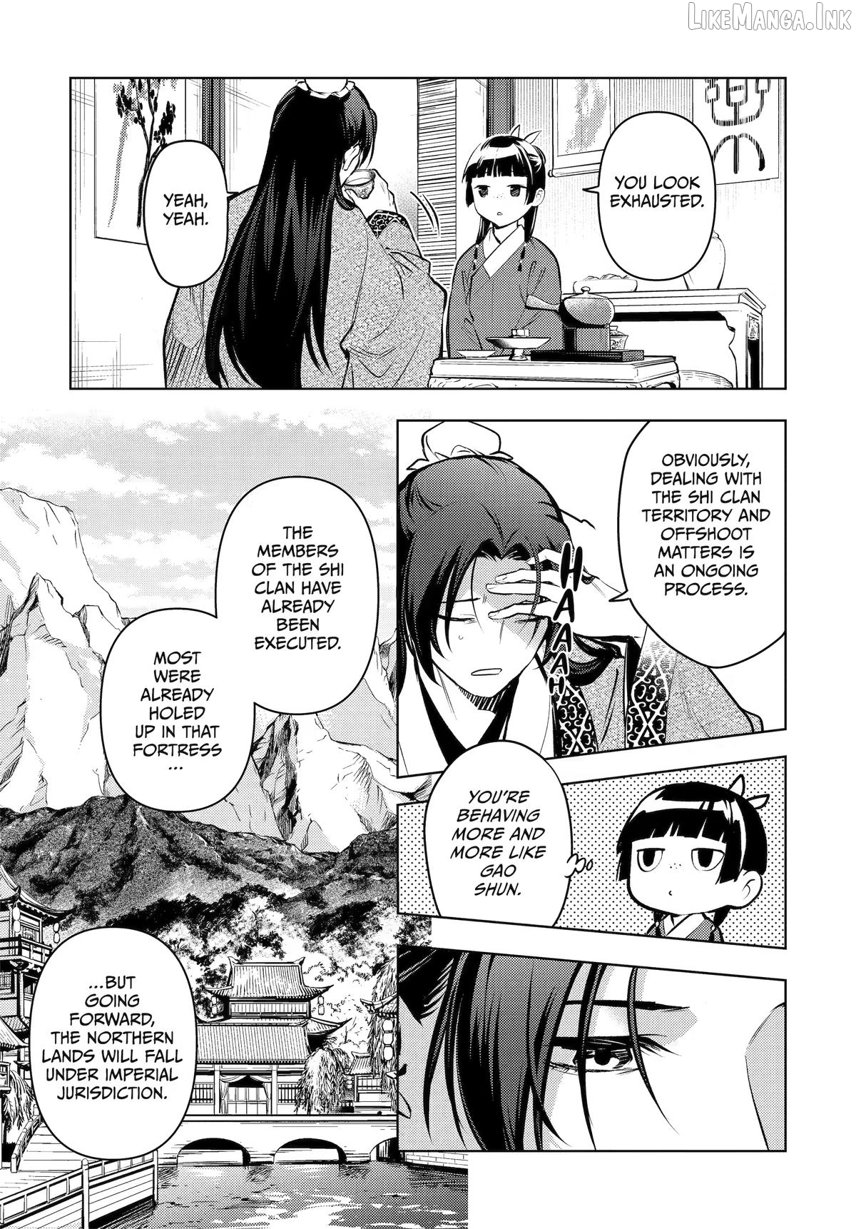 The Apothecary Diaries Chapter 85 - page 3