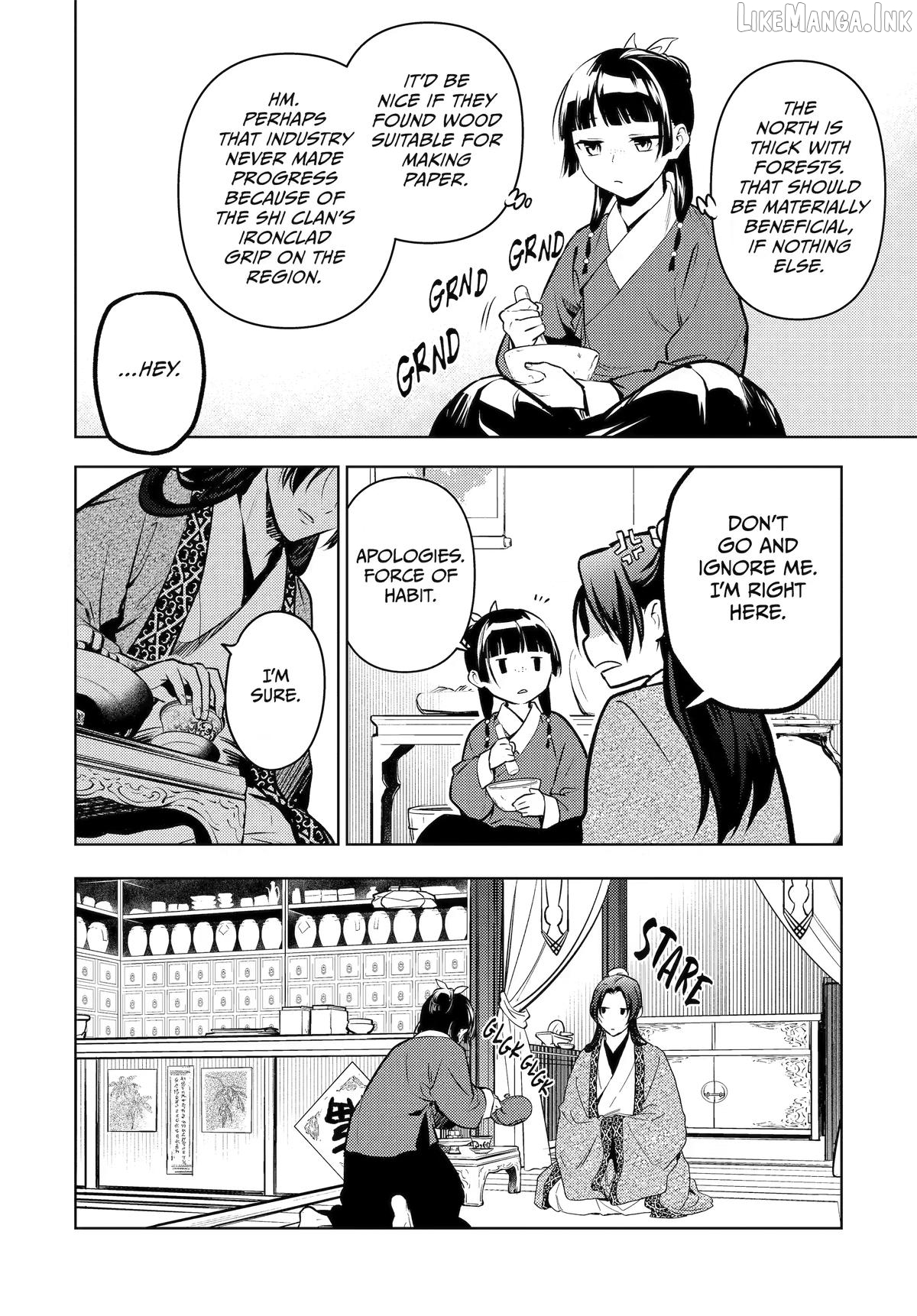The Apothecary Diaries Chapter 85 - page 4