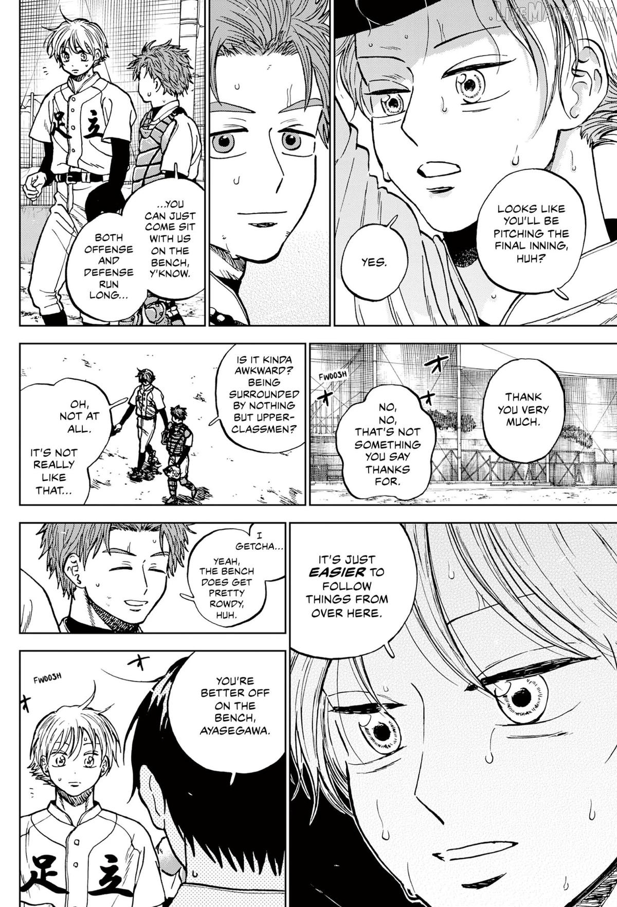 Diamond No Kouzai Chapter 104 - page 10