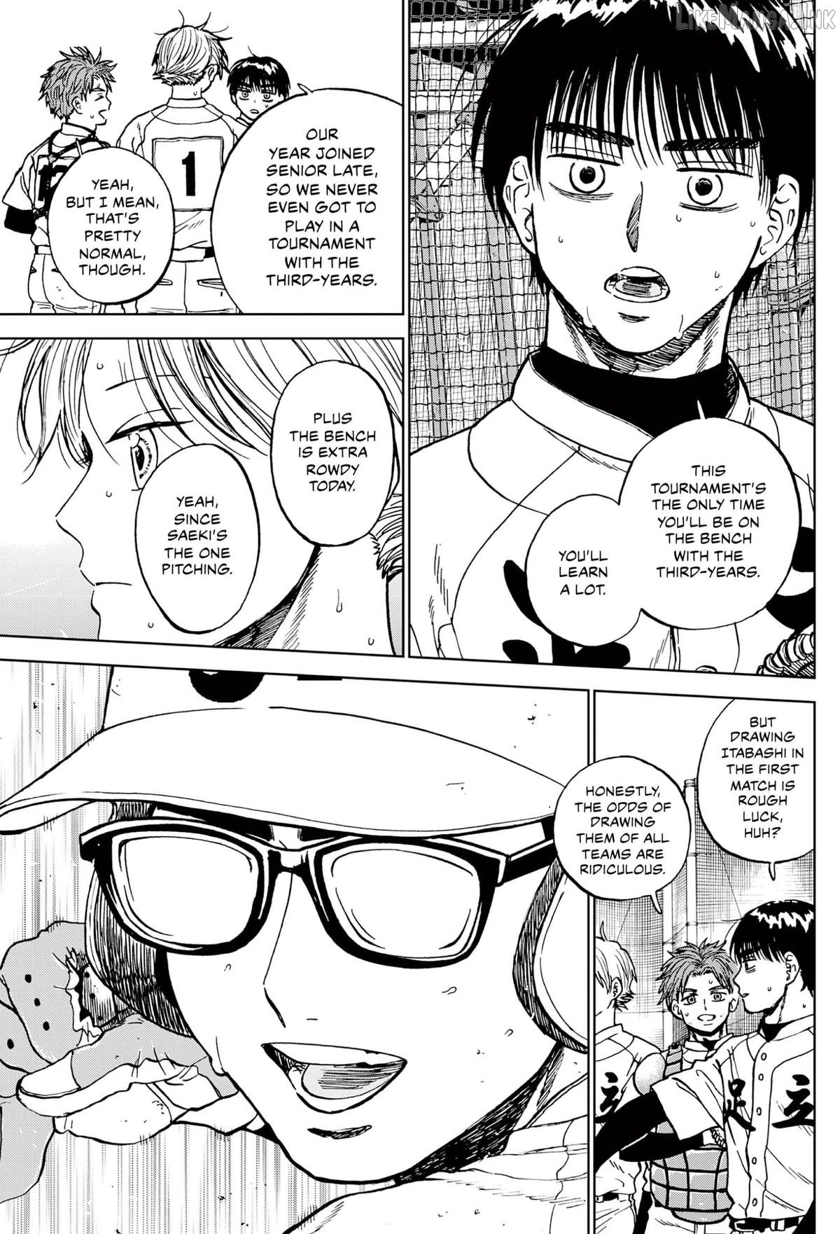 Diamond No Kouzai Chapter 104 - page 11