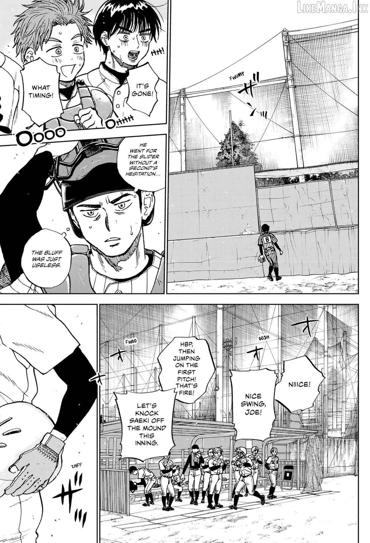 Diamond No Kouzai Chapter 104 - page 13