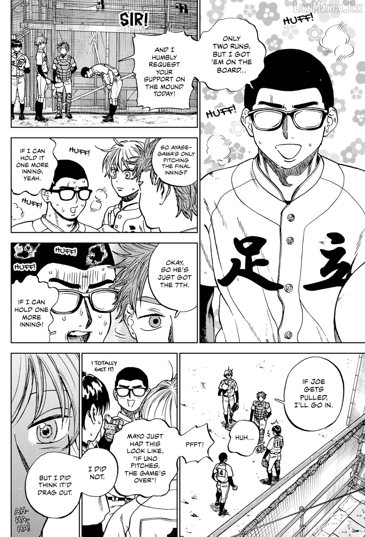Diamond No Kouzai Chapter 104 - page 14
