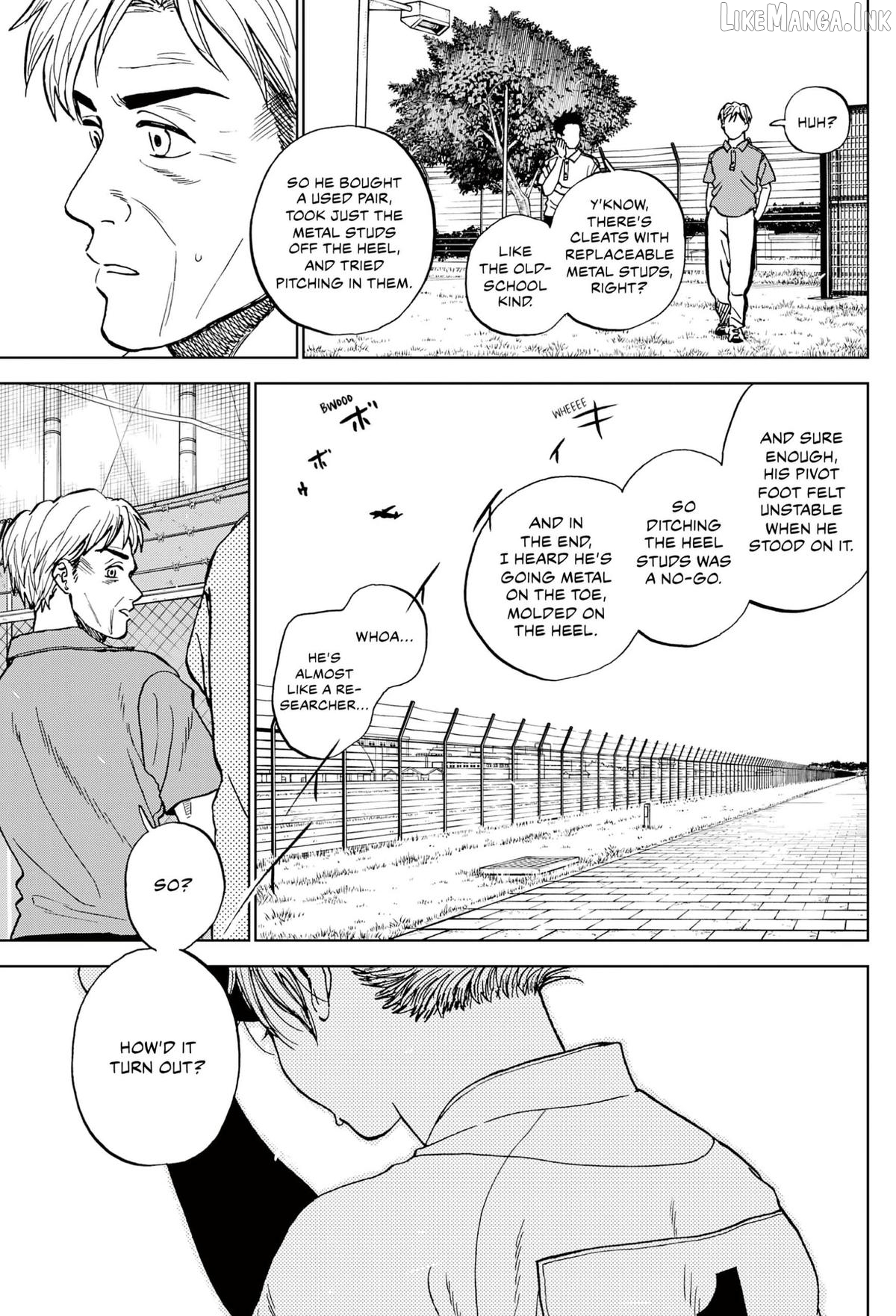 Diamond No Kouzai Chapter 104 - page 17