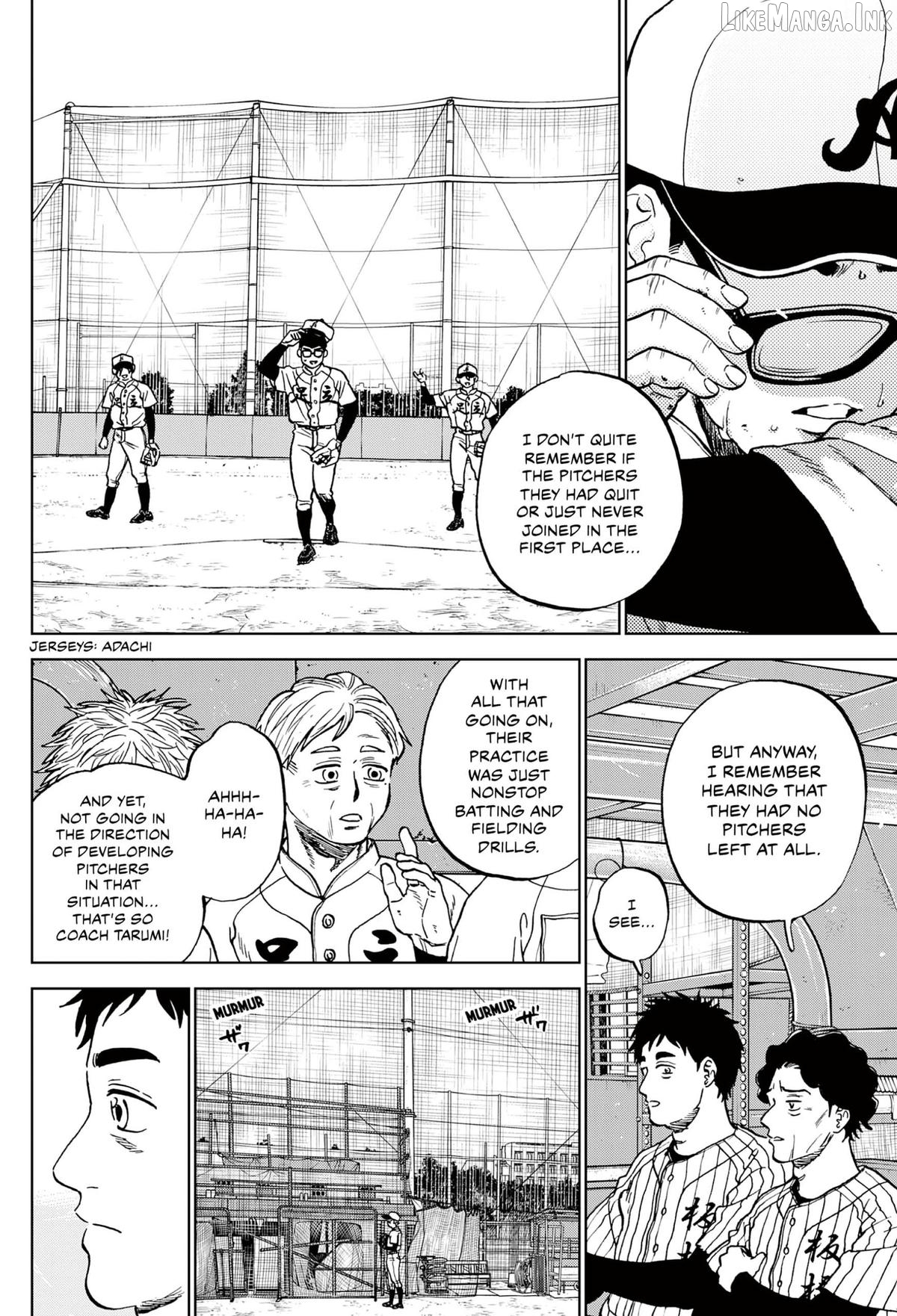 Diamond No Kouzai Chapter 104 - page 2