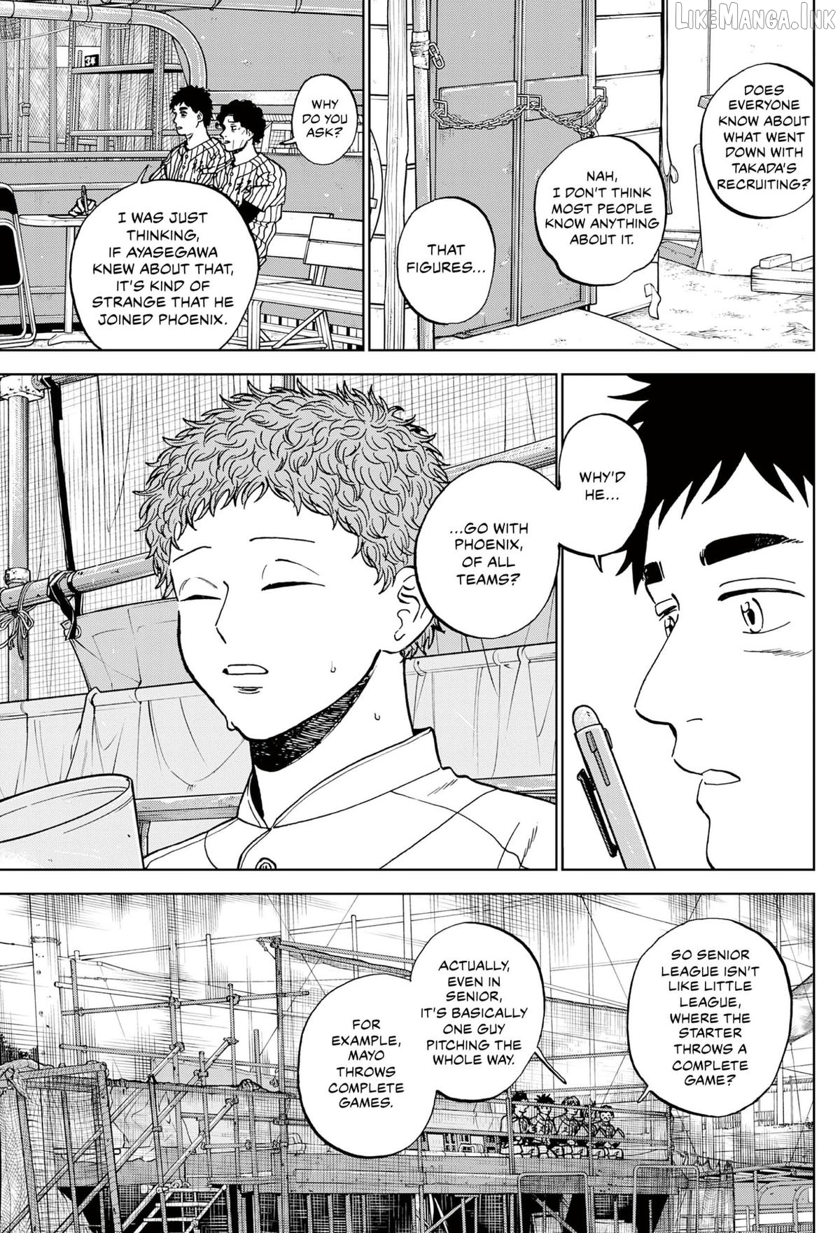 Diamond No Kouzai Chapter 104 - page 3