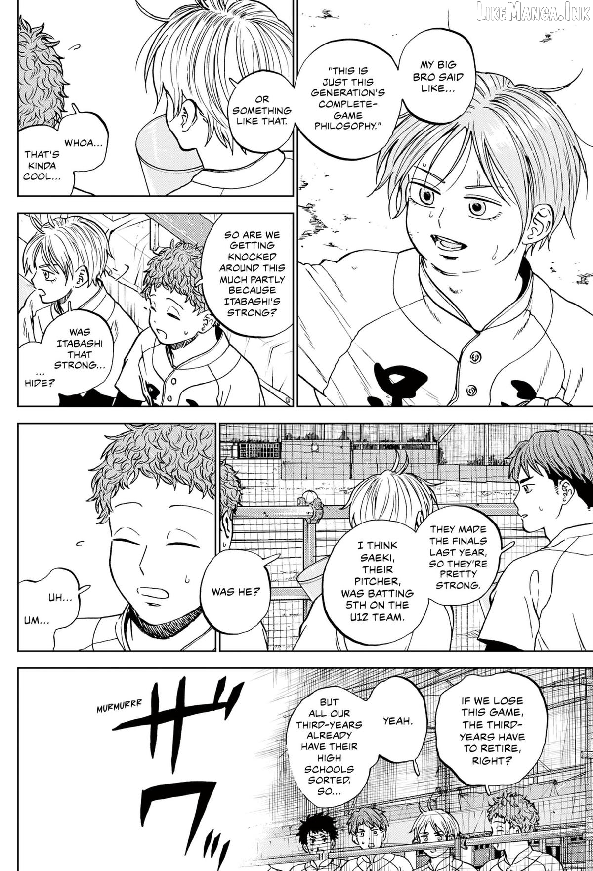 Diamond No Kouzai Chapter 104 - page 4