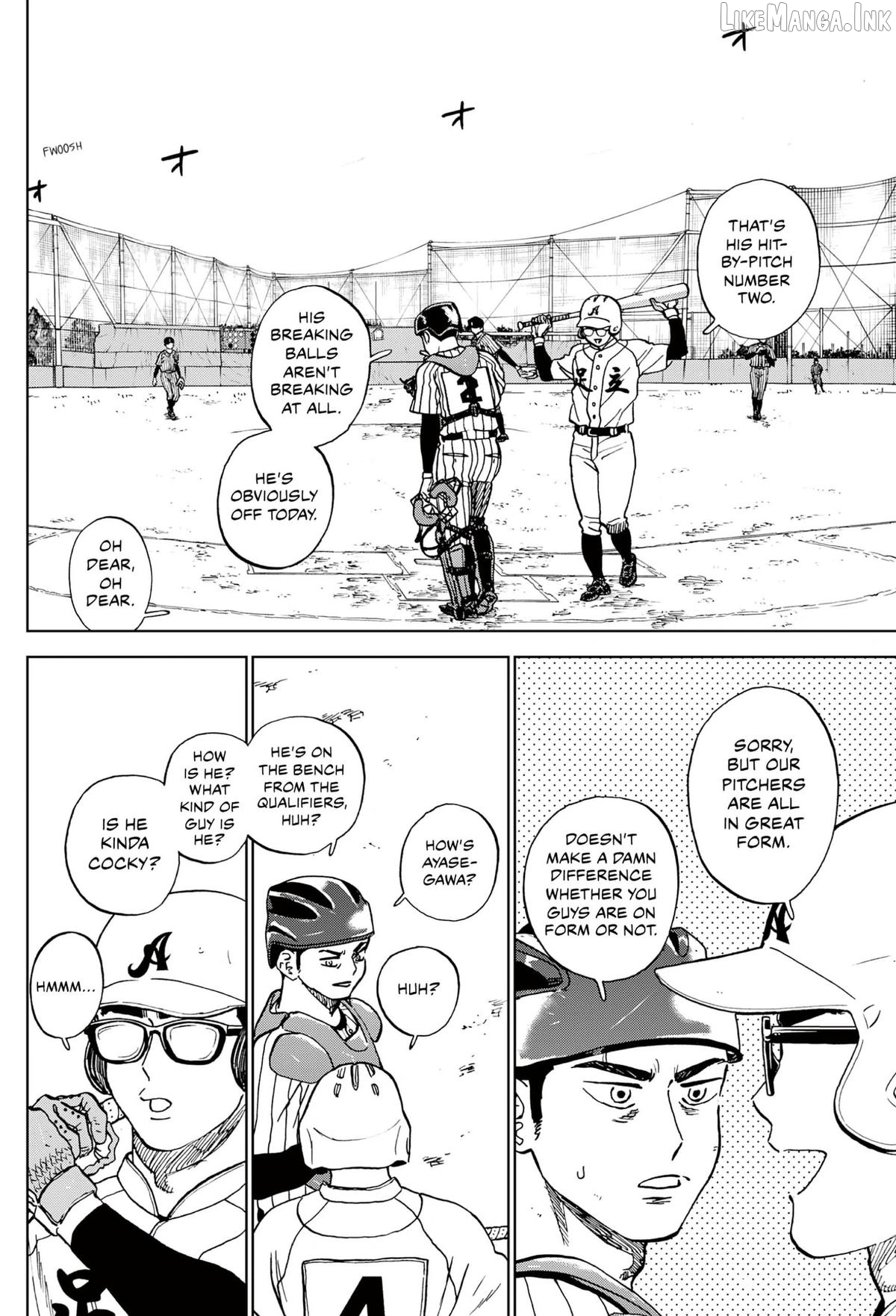 Diamond No Kouzai Chapter 104 - page 6
