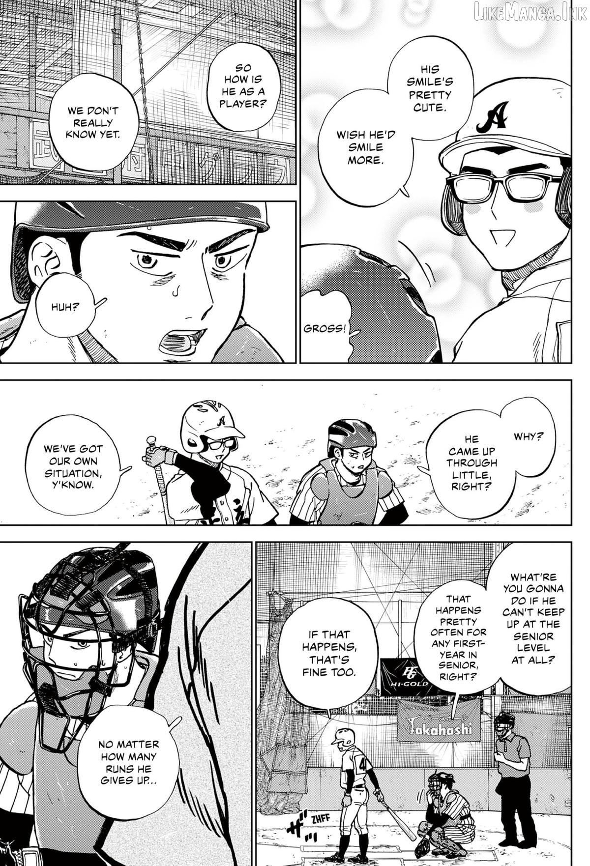 Diamond No Kouzai Chapter 104 - page 7