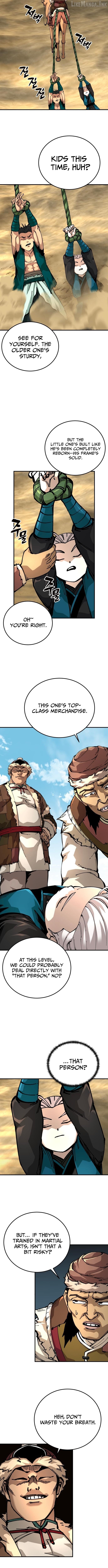 Warrior Grandpa and Grandmaster daughter Chapter 109 - page 4