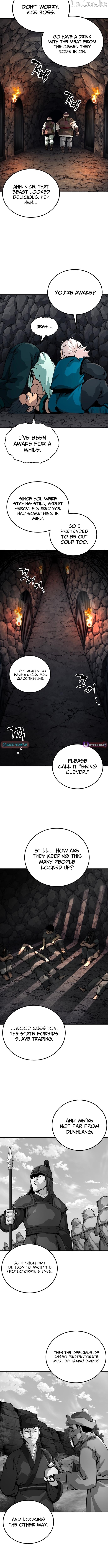 Warrior Grandpa and Grandmaster daughter Chapter 109 - page 6