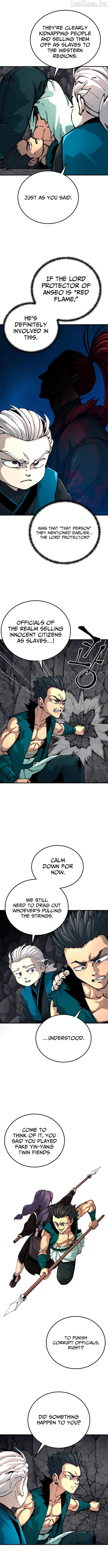 Warrior Grandpa and Grandmaster daughter Chapter 109 - page 7