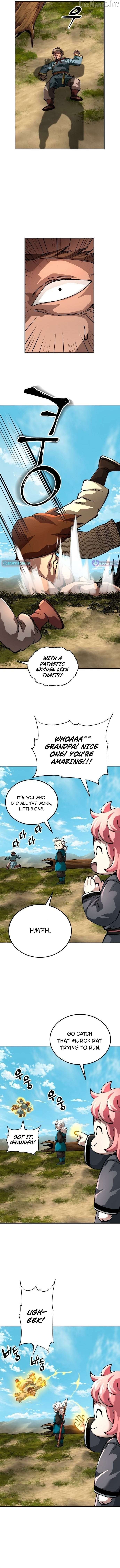Warrior Grandpa and Grandmaster daughter Chapter 111 - page 10