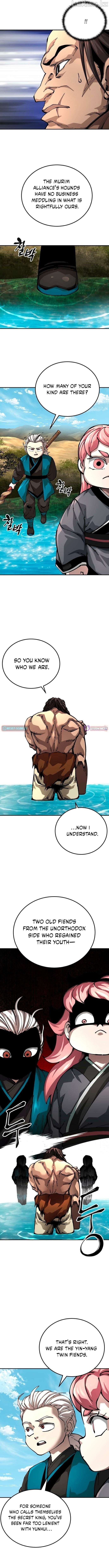 Warrior Grandpa and Grandmaster daughter Chapter 111 - page 6