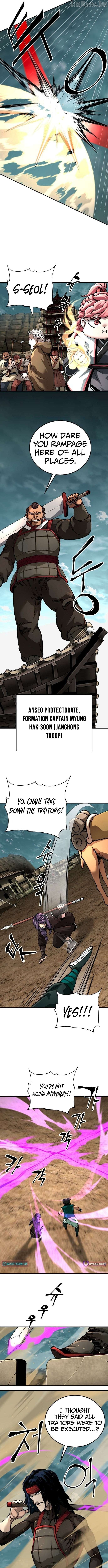 Warrior Grandpa and Grandmaster daughter Chapter 112 - page 12