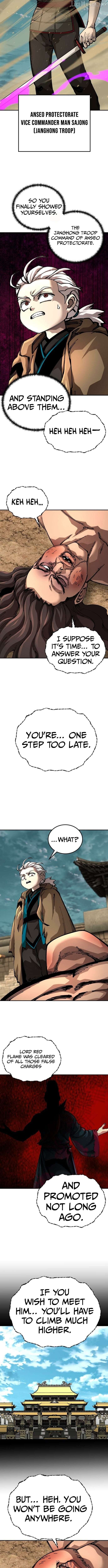 Warrior Grandpa and Grandmaster daughter Chapter 112 - page 13