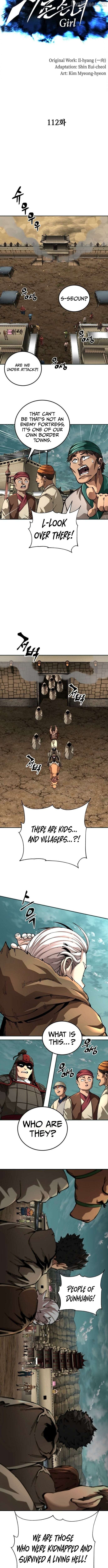 Warrior Grandpa and Grandmaster daughter Chapter 112 - page 6