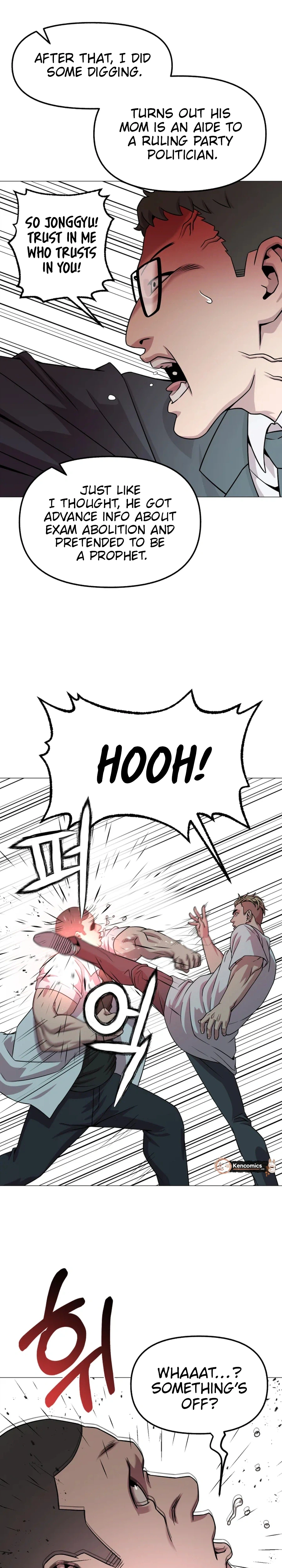 High School Mythology Chapter 34 - page 11