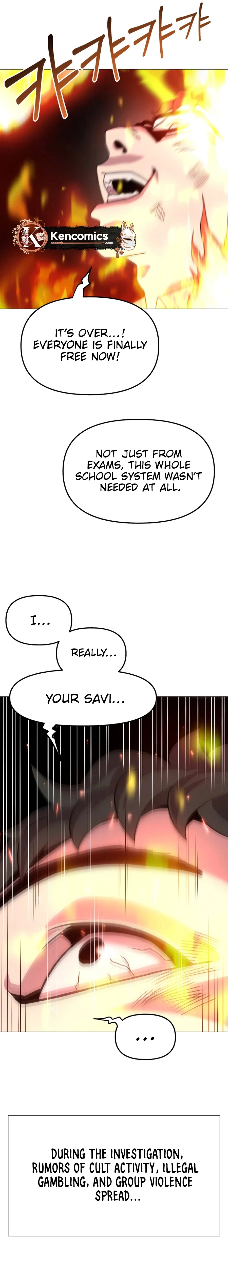 High School Mythology Chapter 34 - page 31