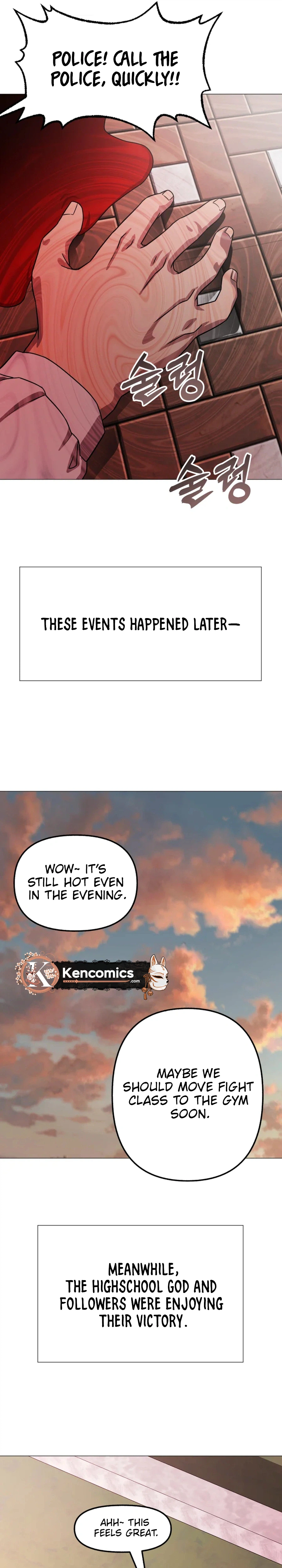 High School Mythology Chapter 34 - page 34