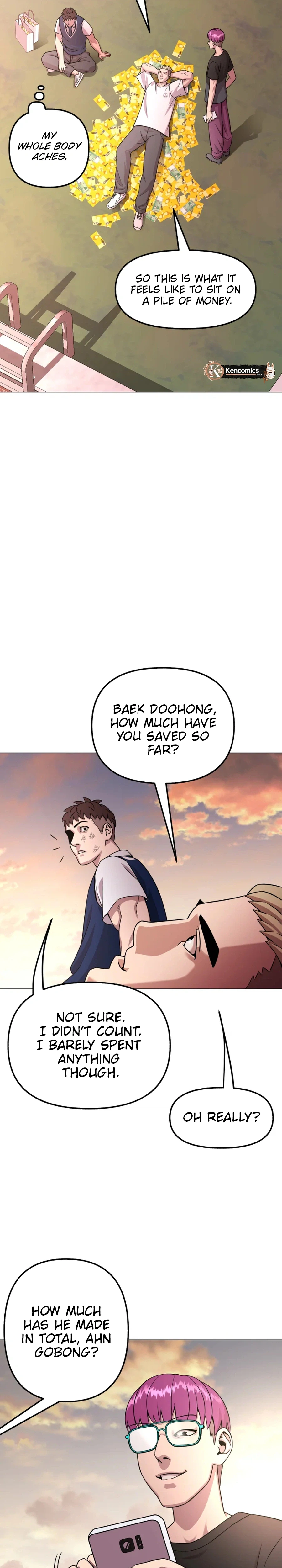 High School Mythology Chapter 34 - page 35