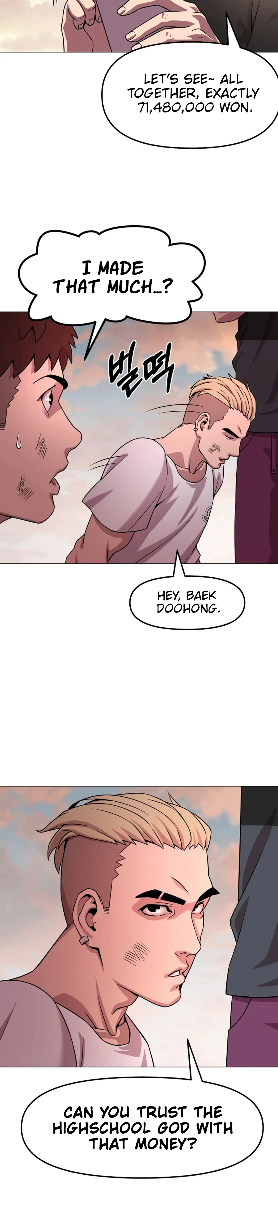 High School Mythology Chapter 34 - page 36