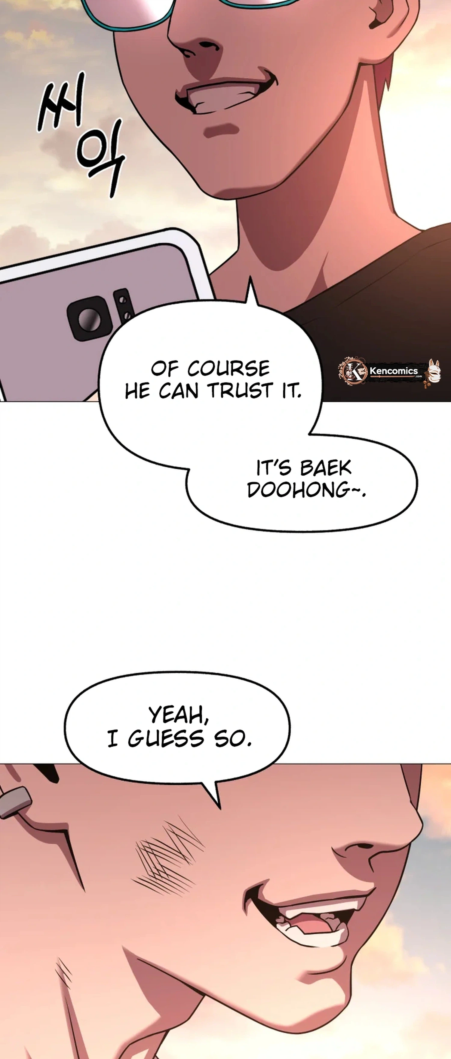 High School Mythology Chapter 34 - page 38