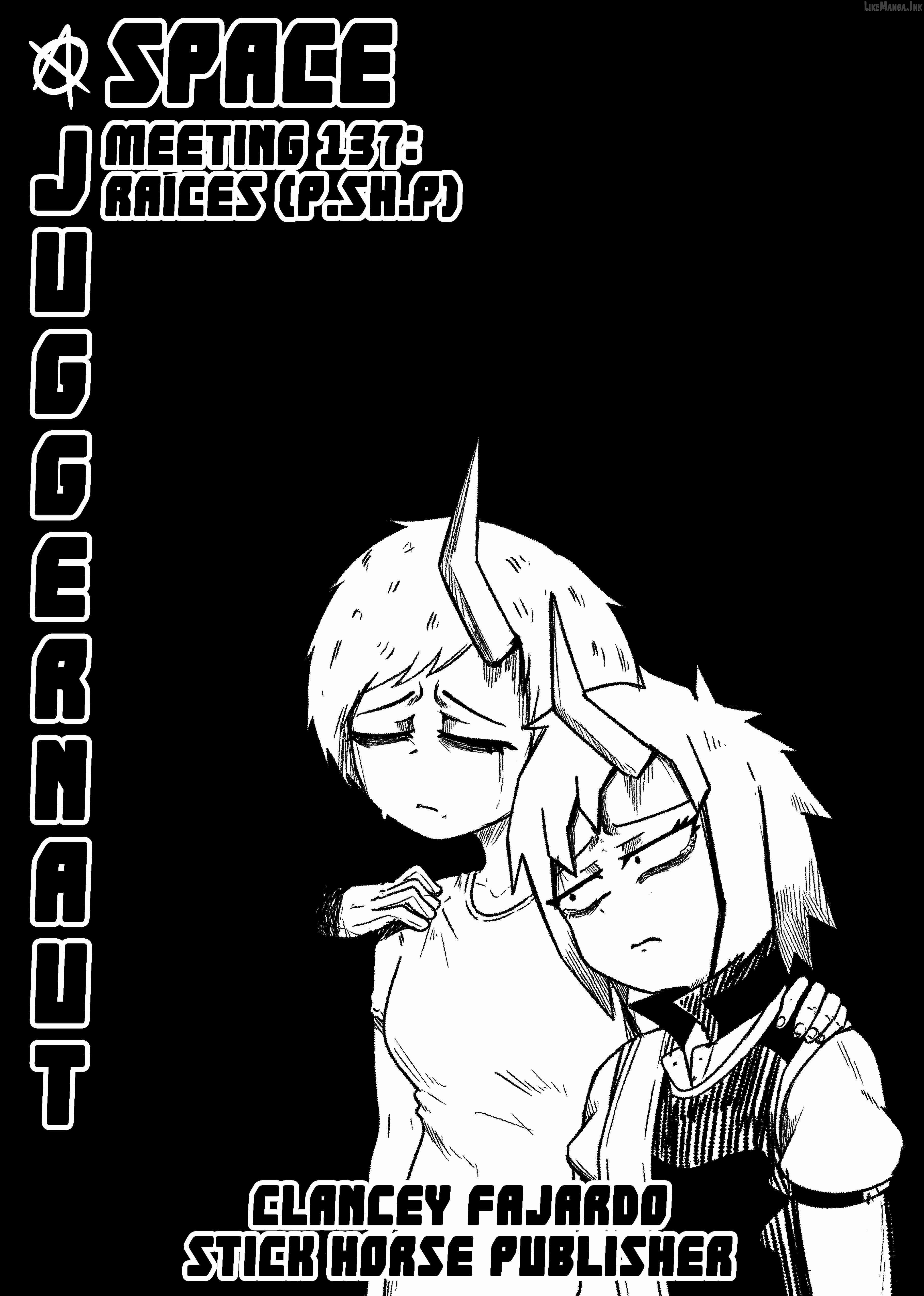 Space Juggernaut Chapter 137 - page 1