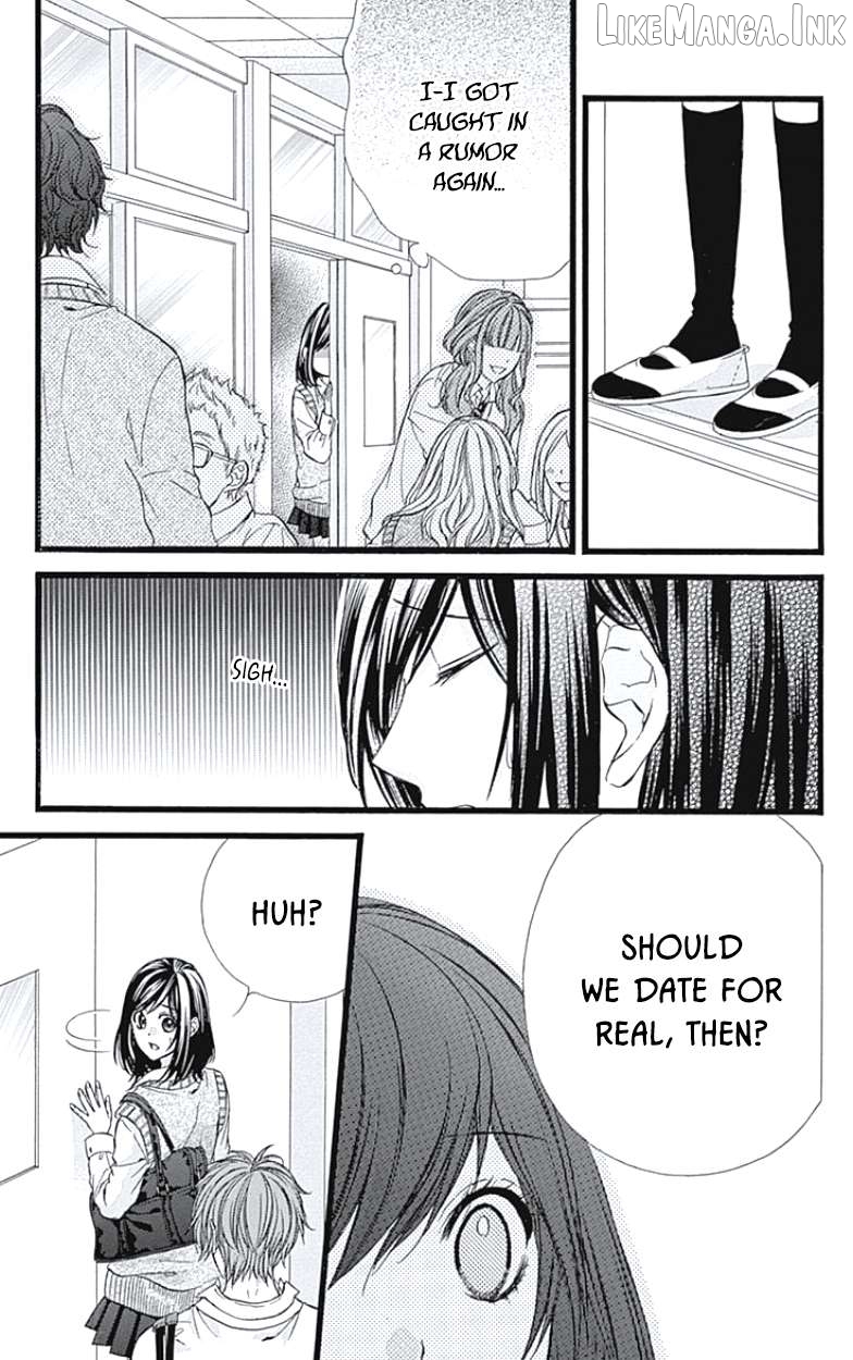 Kedamono Kareshi Chapter 33 - page 12