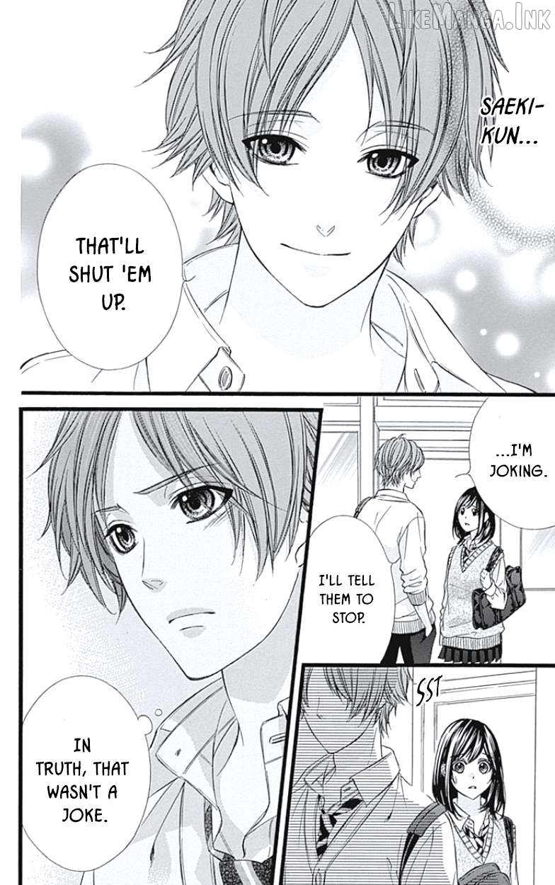 Kedamono Kareshi Chapter 33 - page 13