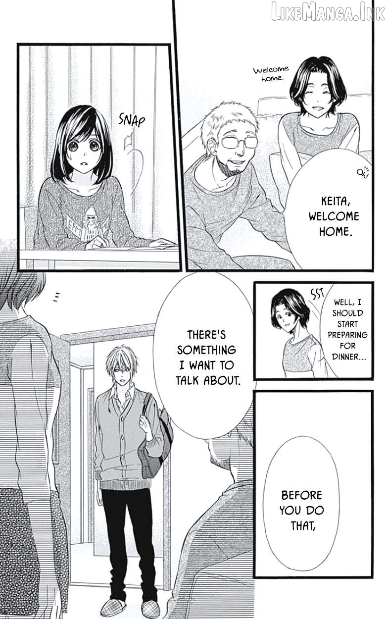 Kedamono Kareshi Chapter 34 - page 12