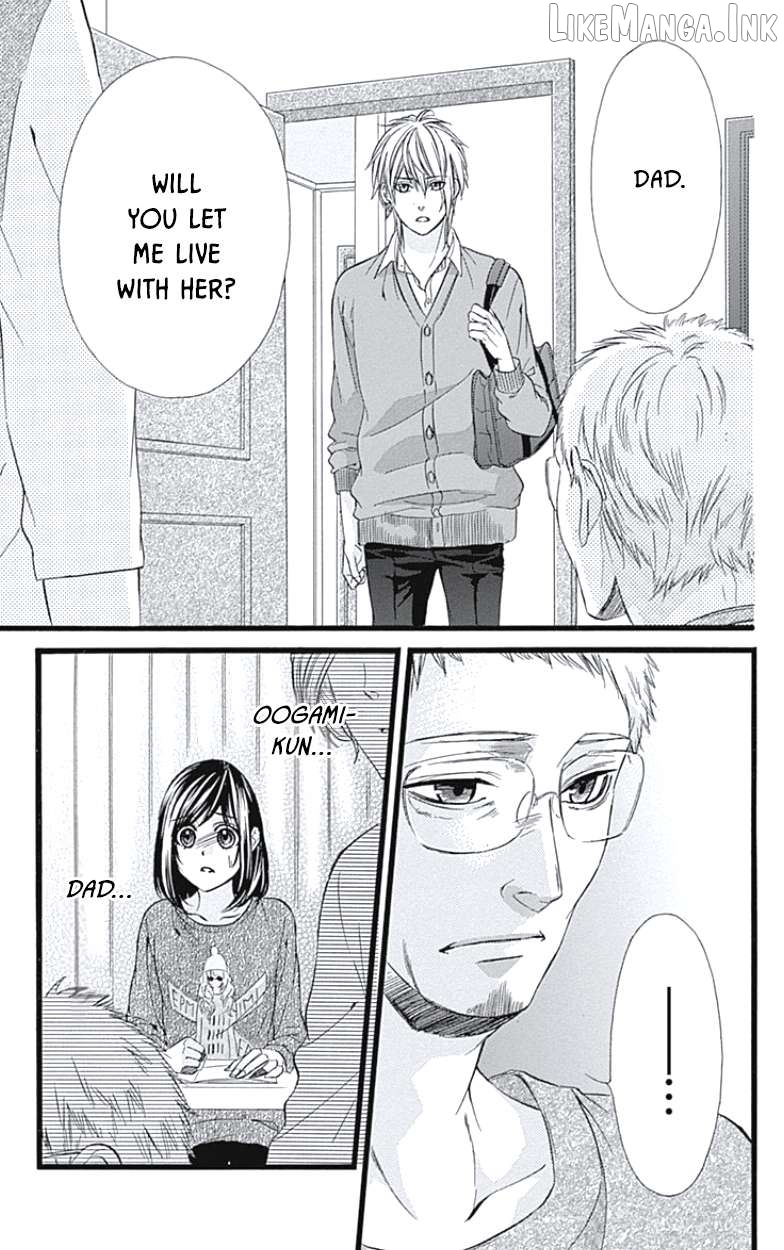 Kedamono Kareshi Chapter 34 - page 16
