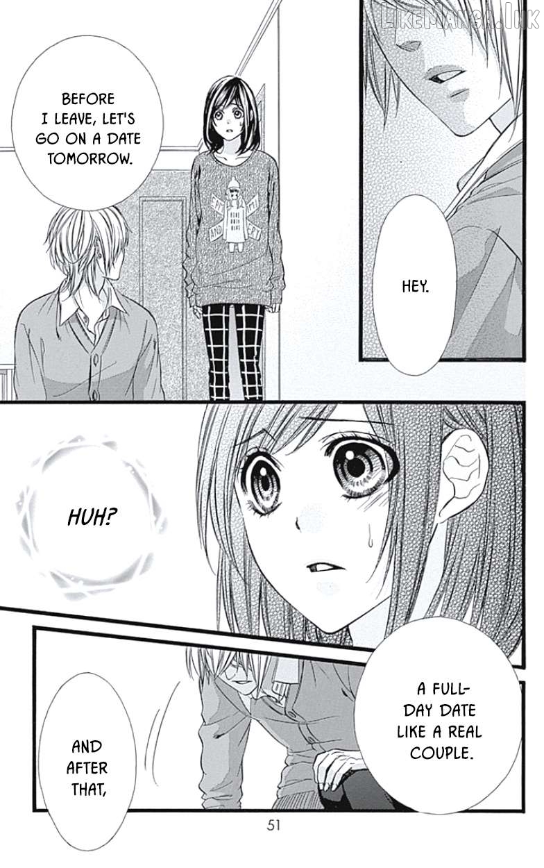 Kedamono Kareshi Chapter 34 - page 24