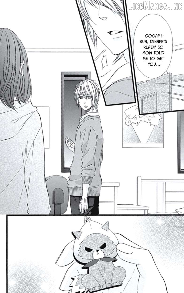 Kedamono Kareshi Chapter 34 - page 3