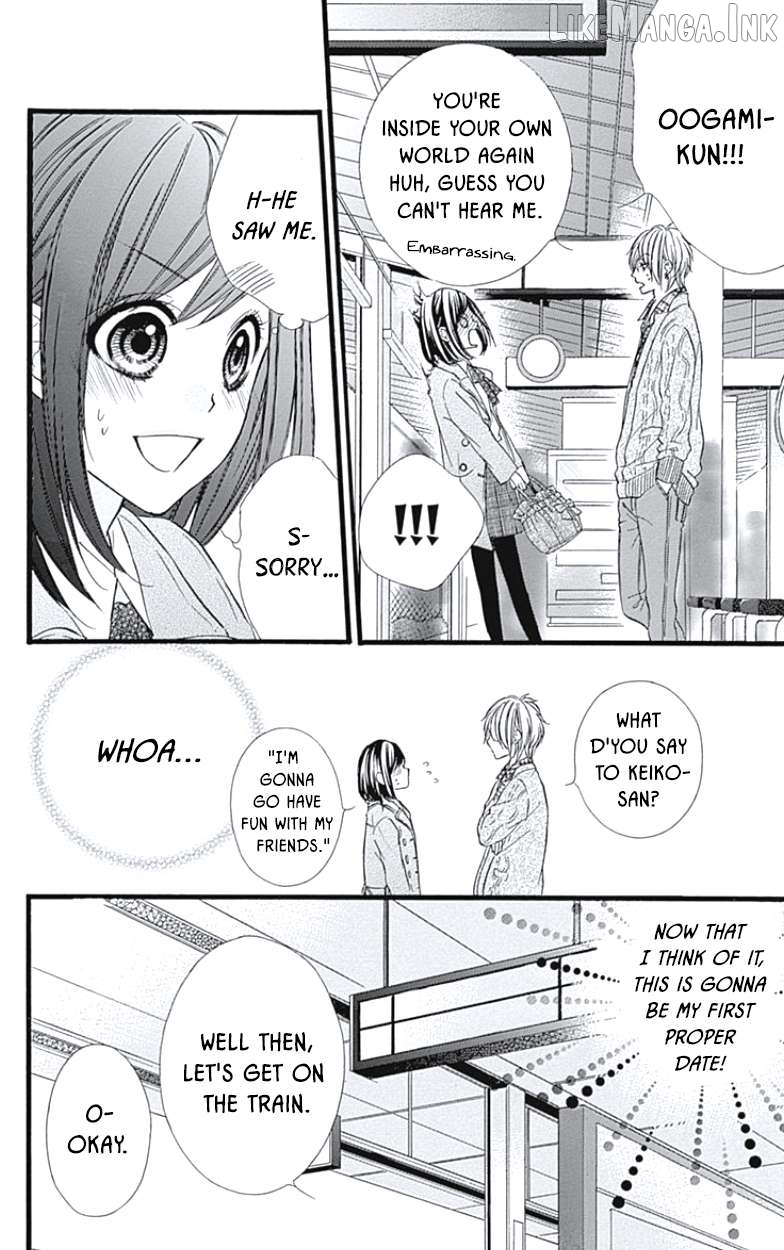 Kedamono Kareshi Chapter 35 - page 16