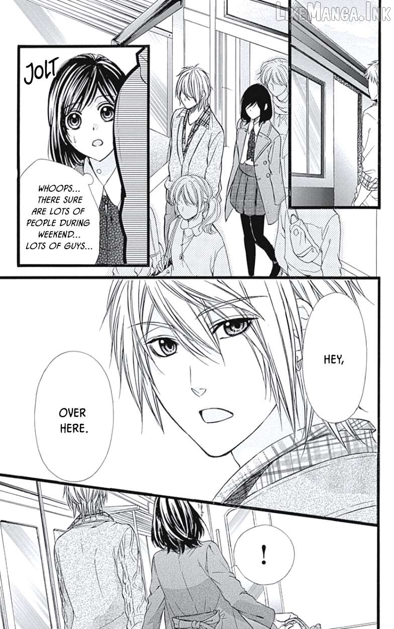 Kedamono Kareshi Chapter 35 - page 19