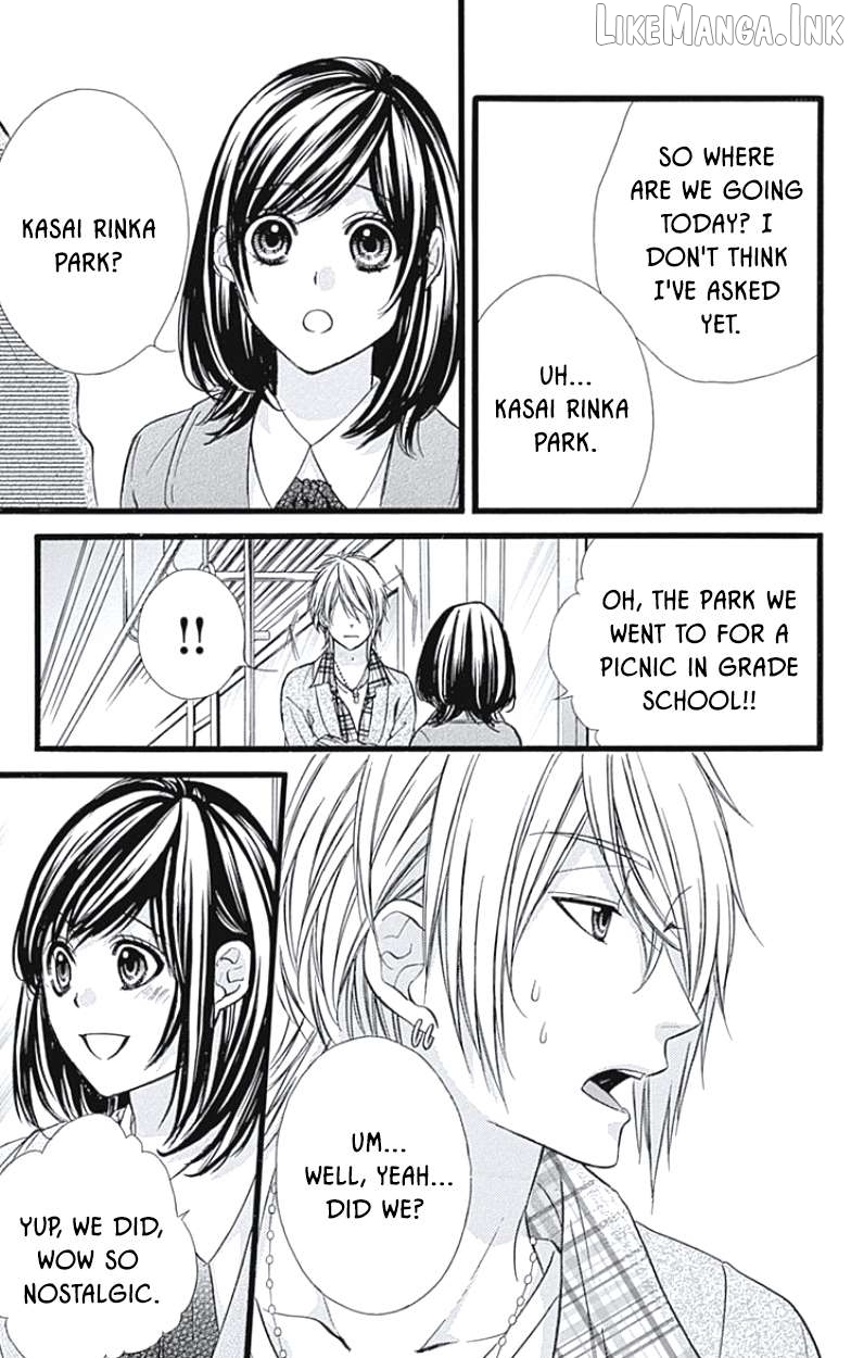Kedamono Kareshi Chapter 35 - page 21
