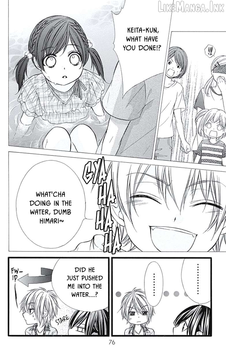 Kedamono Kareshi Chapter 35 - page 24