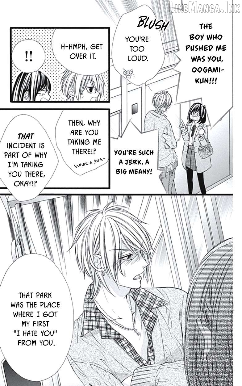 Kedamono Kareshi Chapter 35 - page 25