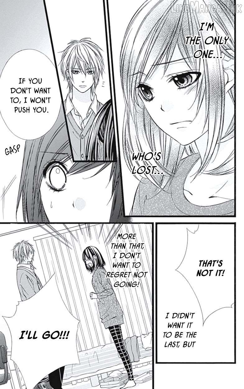 Kedamono Kareshi Chapter 35 - page 7