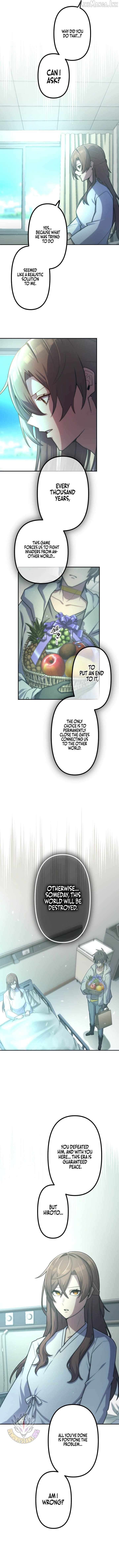 I Became an S-Rank Hunter with the Demon Lord App Chapter 154 - page 3