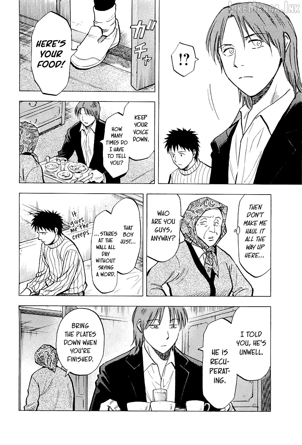 Lost Man Chapter 70 - page 10