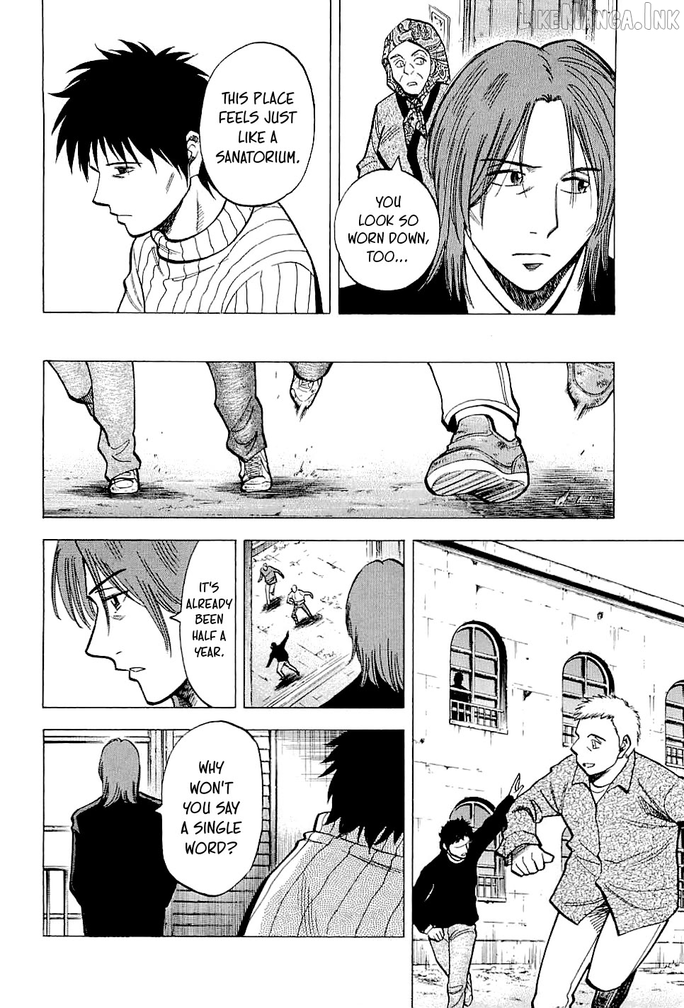 Lost Man Chapter 70 - page 16