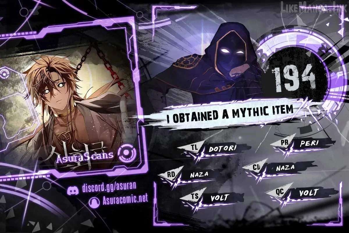 I Obtained a Mythic Item Chapter 194 - page 1