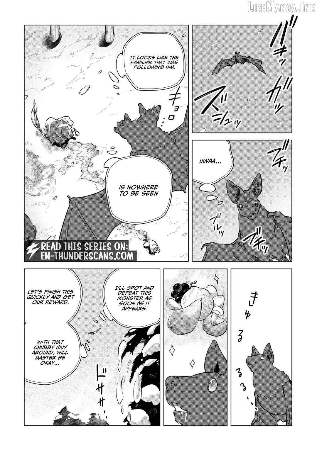 Mofumofu to Isekai Slow Life o Mezashimasu Chapter 69 - page 10