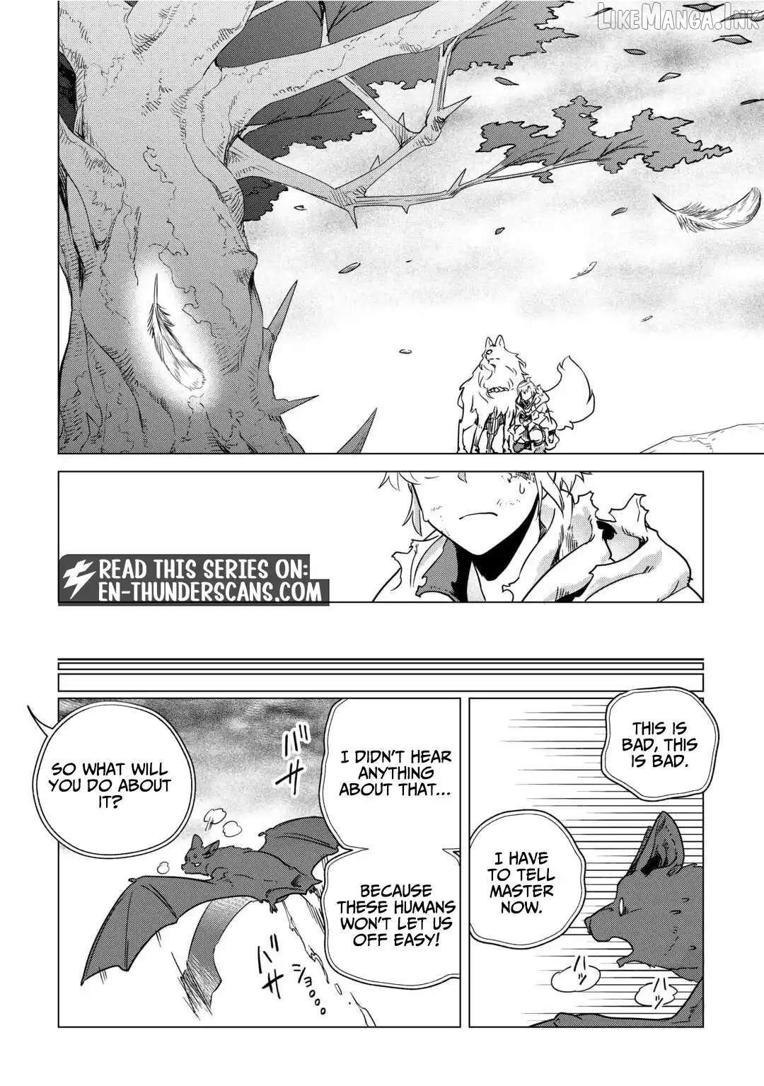 Mofumofu to Isekai Slow Life o Mezashimasu Chapter 69 - page 21
